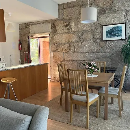 Casas Marias De Portugal - Cerveira Apartament *