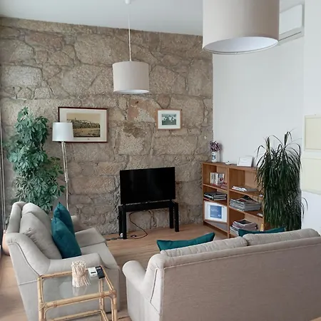 Casas Marias De Portugal - Cerveira Apartment *