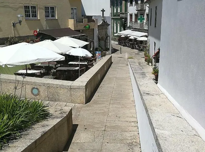 公寓 Casas Marias De Portugal - Cerveira 维拉·诺瓦·达·塞尔维尔